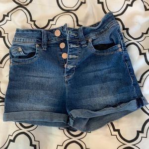 YMI High rise shorts